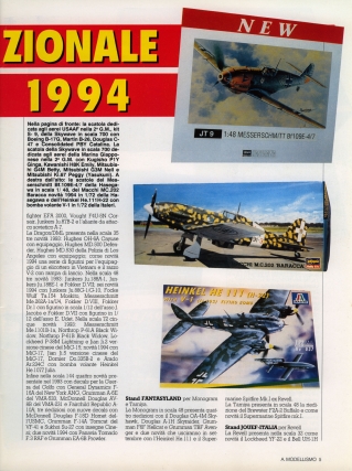 Aerei Modellismo 1994-03